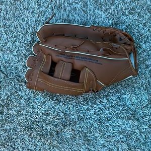 New baseball glove